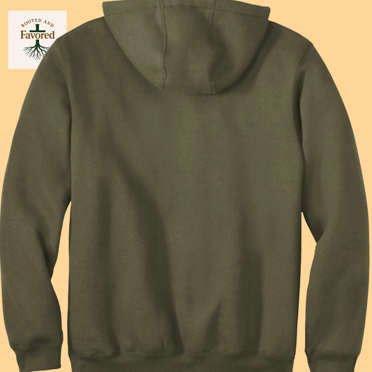 Men's Carhartt Midweight Hooded Sweatshirt "Kingdom Built"