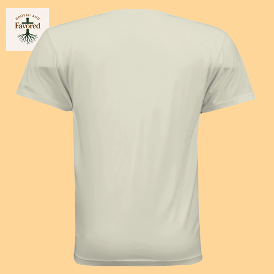 Men's Next Level Apparel Cotton Tee "Stand Firm"