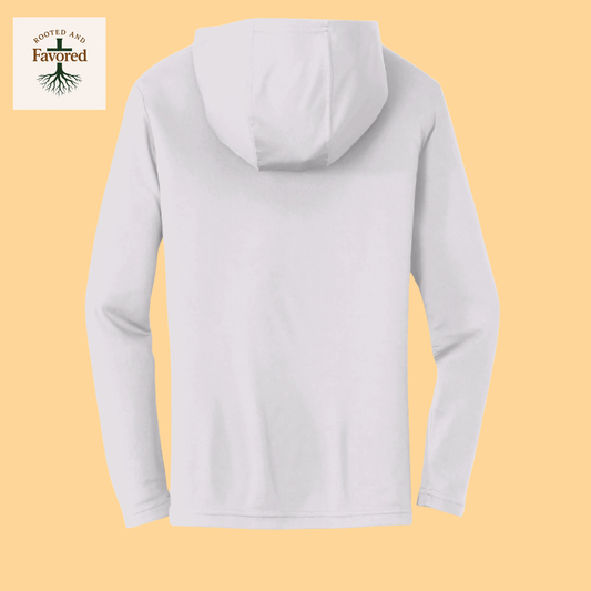 Girls Youth Zone Performance Hoodie "I Am A Child Of God"