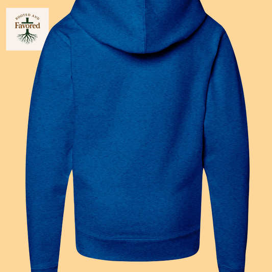 Girls Youth Midweight Hoodie "God Is Still Writing Your Story"