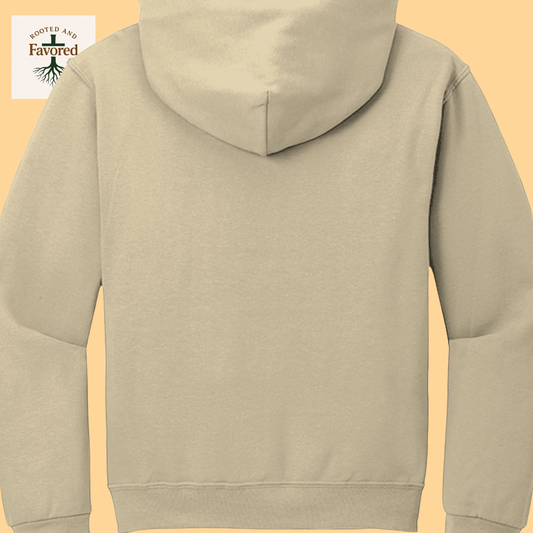 Men's Jerzees NuBlend Fleece Hoodie "Matthew 4:19"