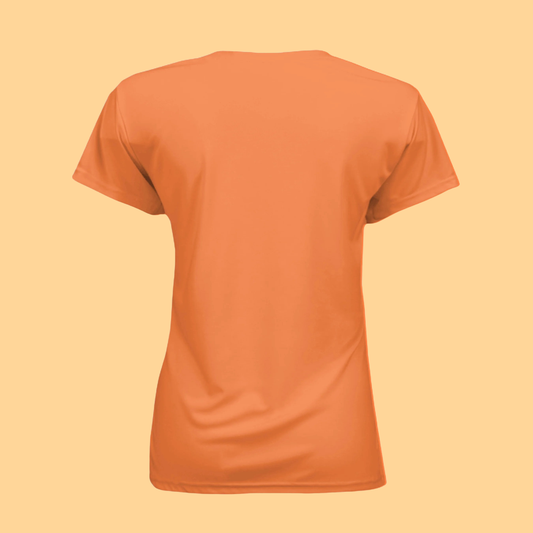 Ladies Short-Sleeve Cooling Performance Crew "Rooted and Favored"