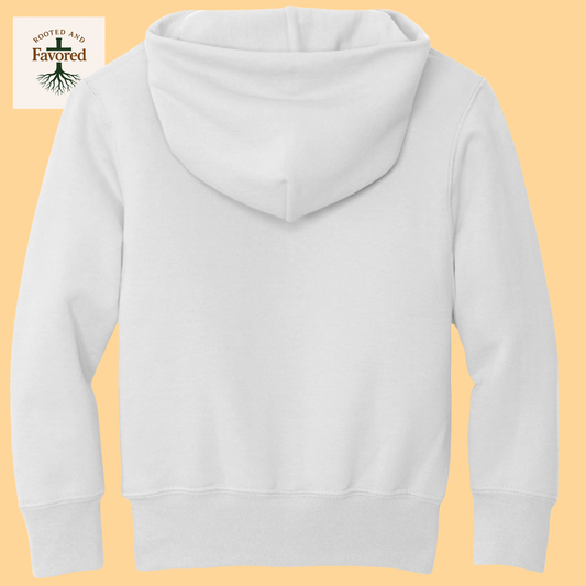 Girls Ports & Company Fleece Pullover Hoodie "Created With A Purpose"