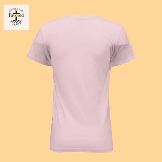 Womens Bella Relaxed Jersey T-Shirt "Jesus Then Coffee"