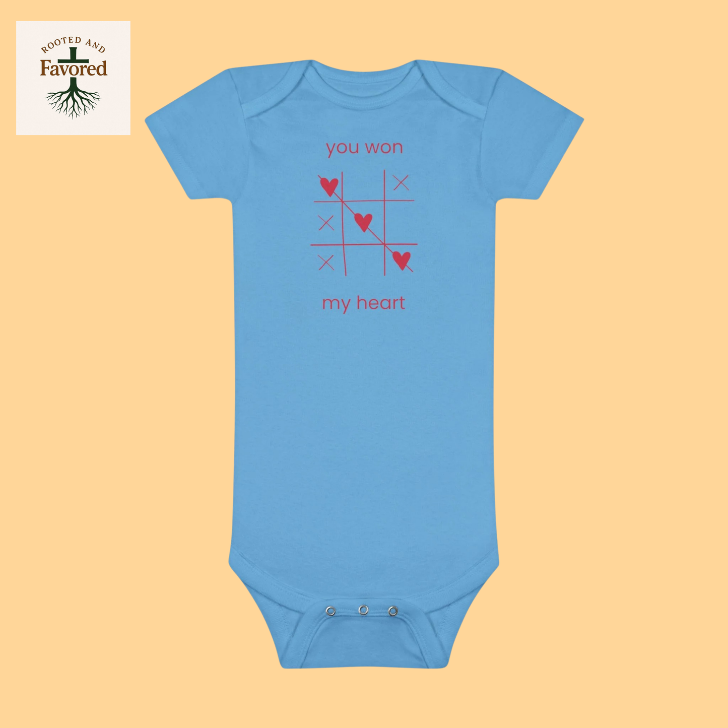 Adorable Baby Onesie with Heart Design, Perfect for Baby Showers, Valentine's Day Gift, Cute Infant Outfit, Baby Apparel, Toddler Clothes