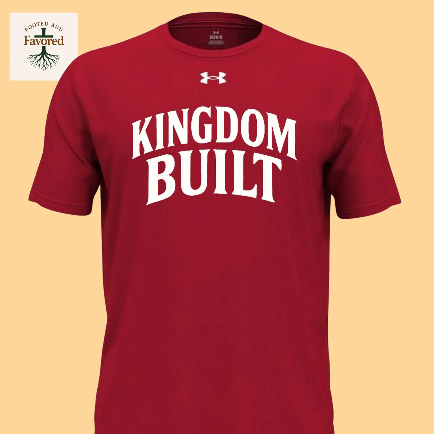Men's Under Armour Team Tech T-Shirt "Kingdom Built"