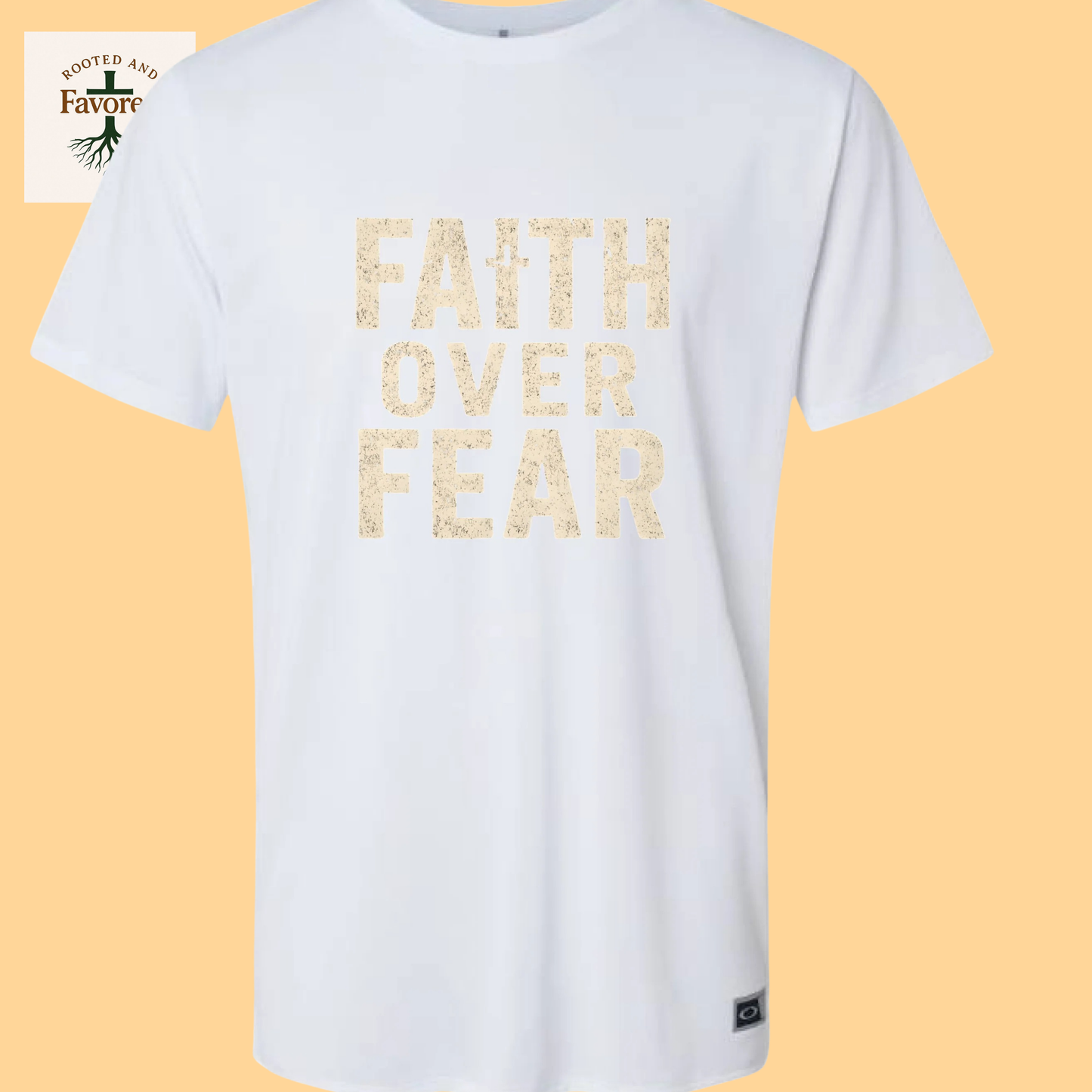 Men's Oakley Team Issue T-Shirt "Faith over Fear"