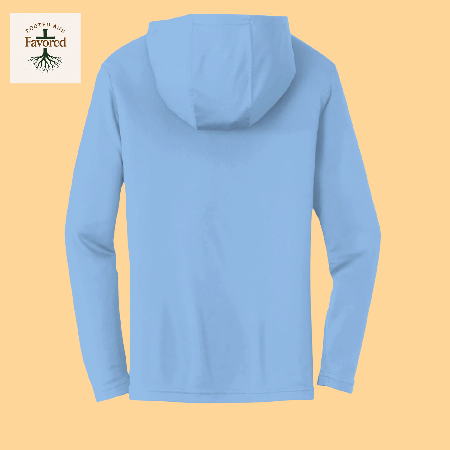 Girls Youth Zone Performance Hoodie "I Am A Child Of God"