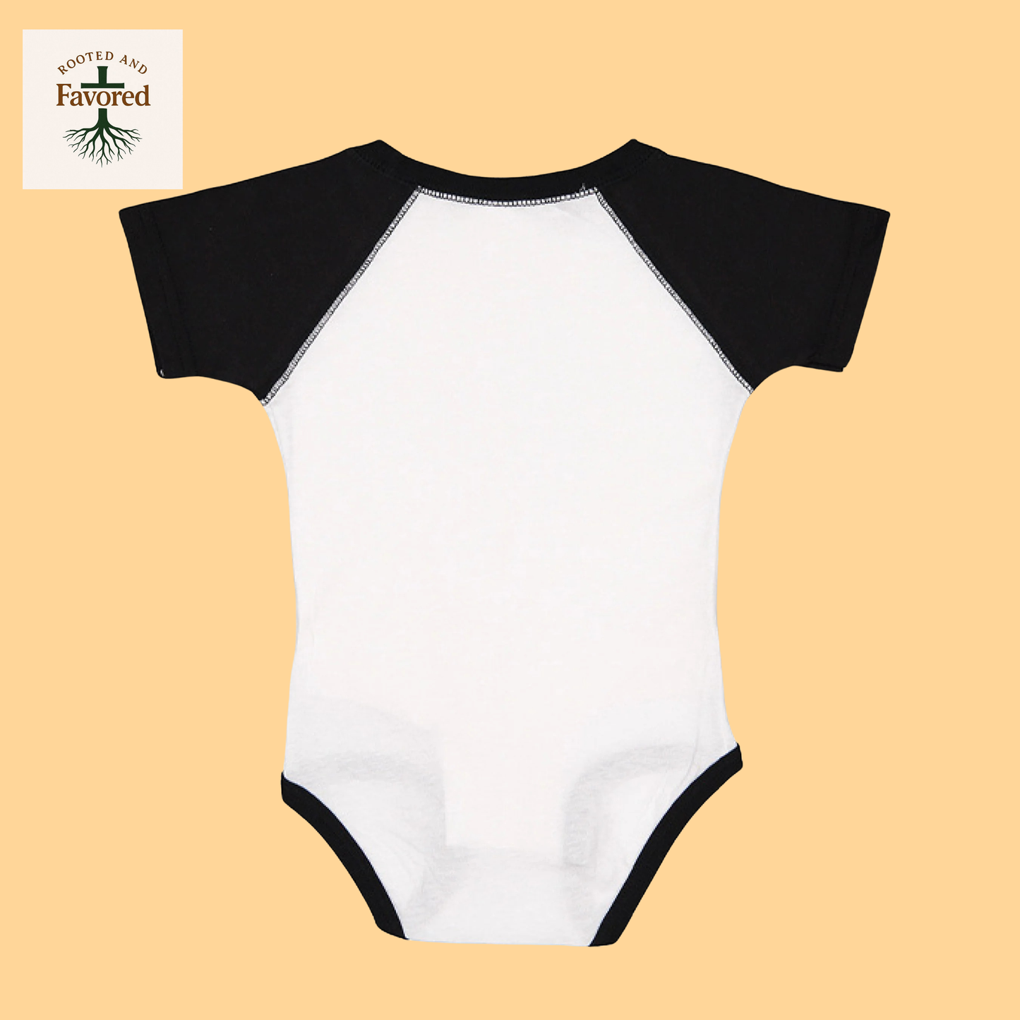 Baby Rabbit Skin Infant Baseball Fine Jersey Onesie "God Is My Shephard"