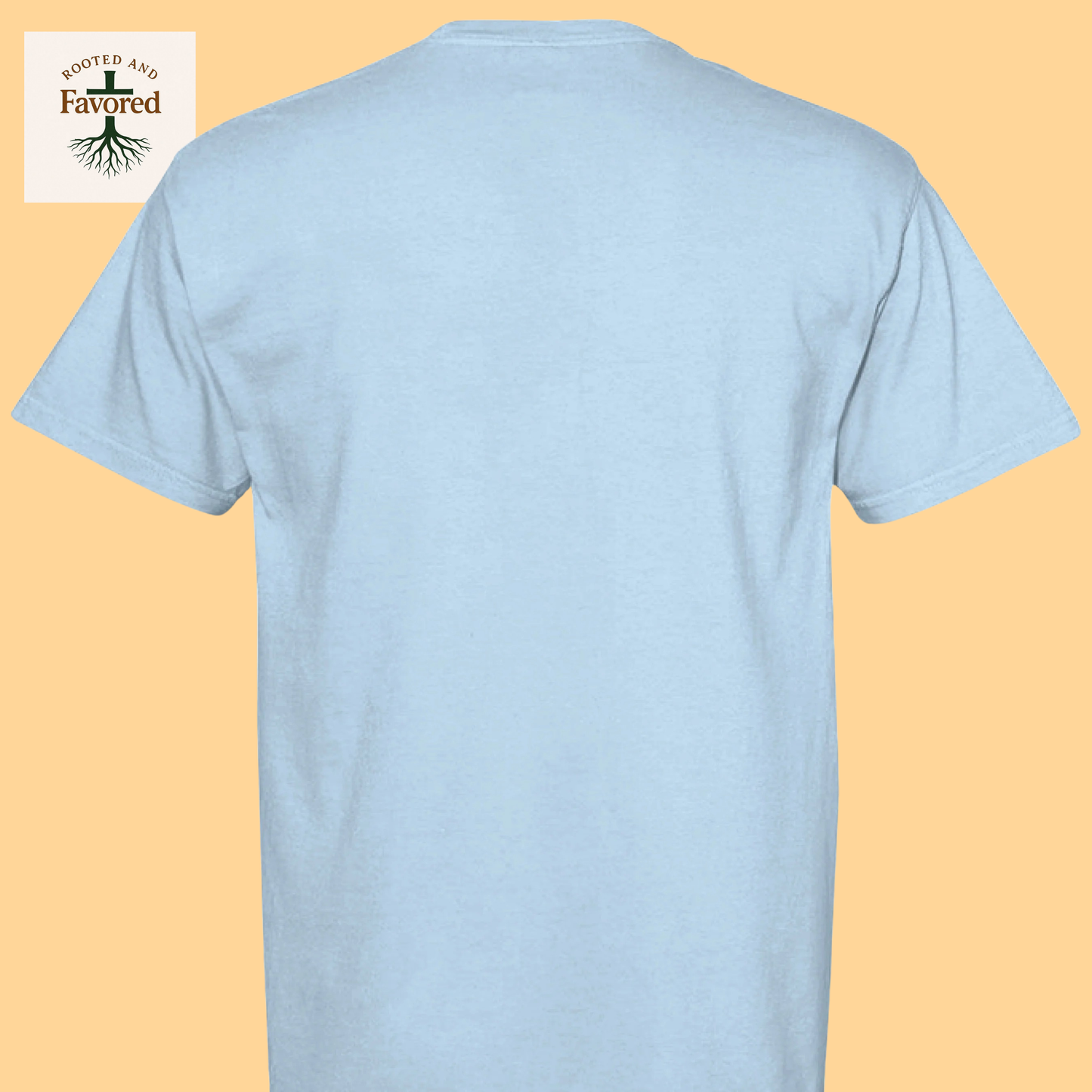 Comfort Colors T-Shirt "Christian Because I Can't Adult Without Him"