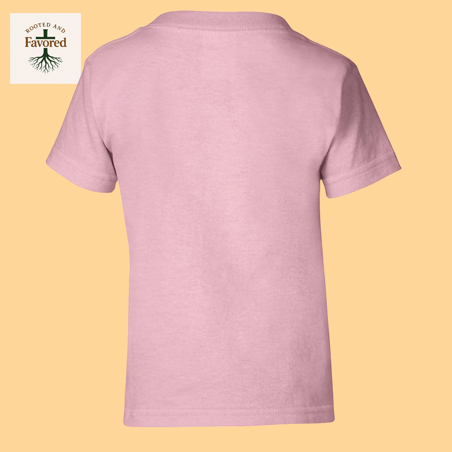 Toddler Girl Gildan Heavy Cotton T-Shirt "Ephesians 2: 4-8"