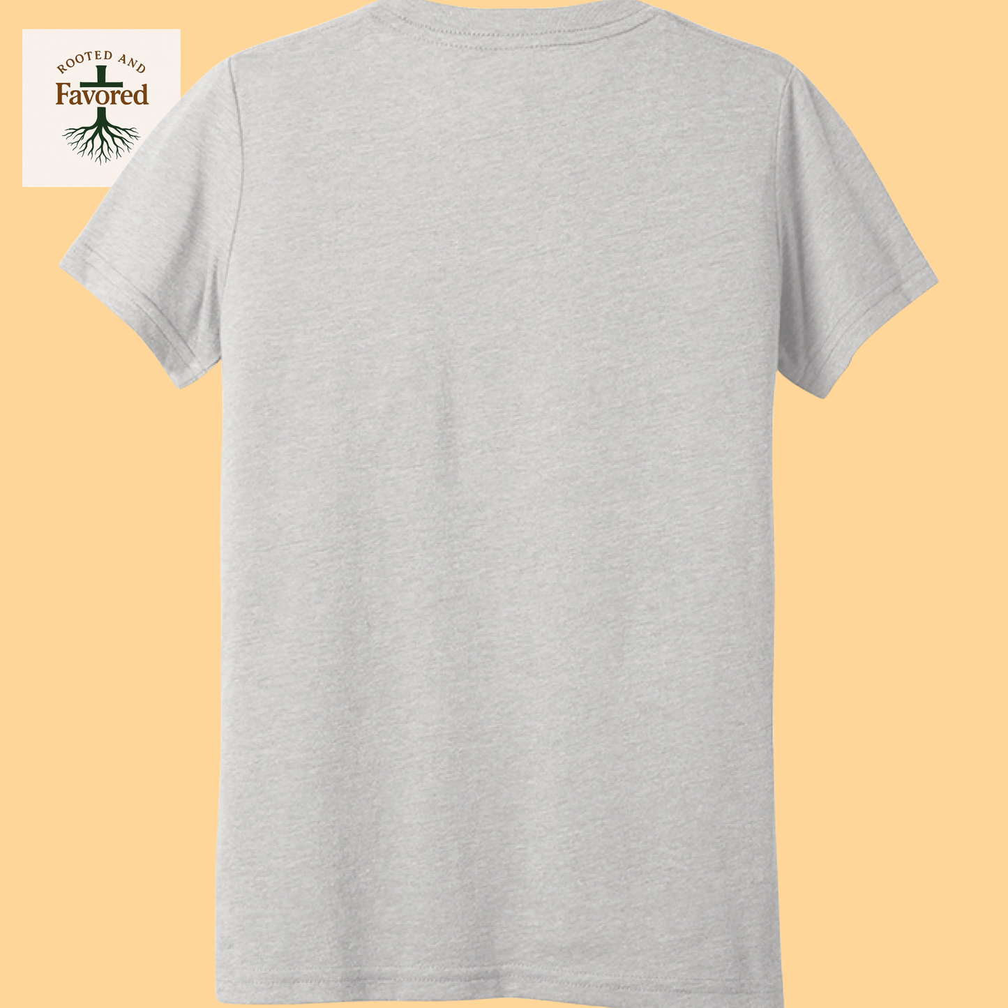 Girls Bella + Canvas Youth Triblend T-Shirt "I AM Child Of God"