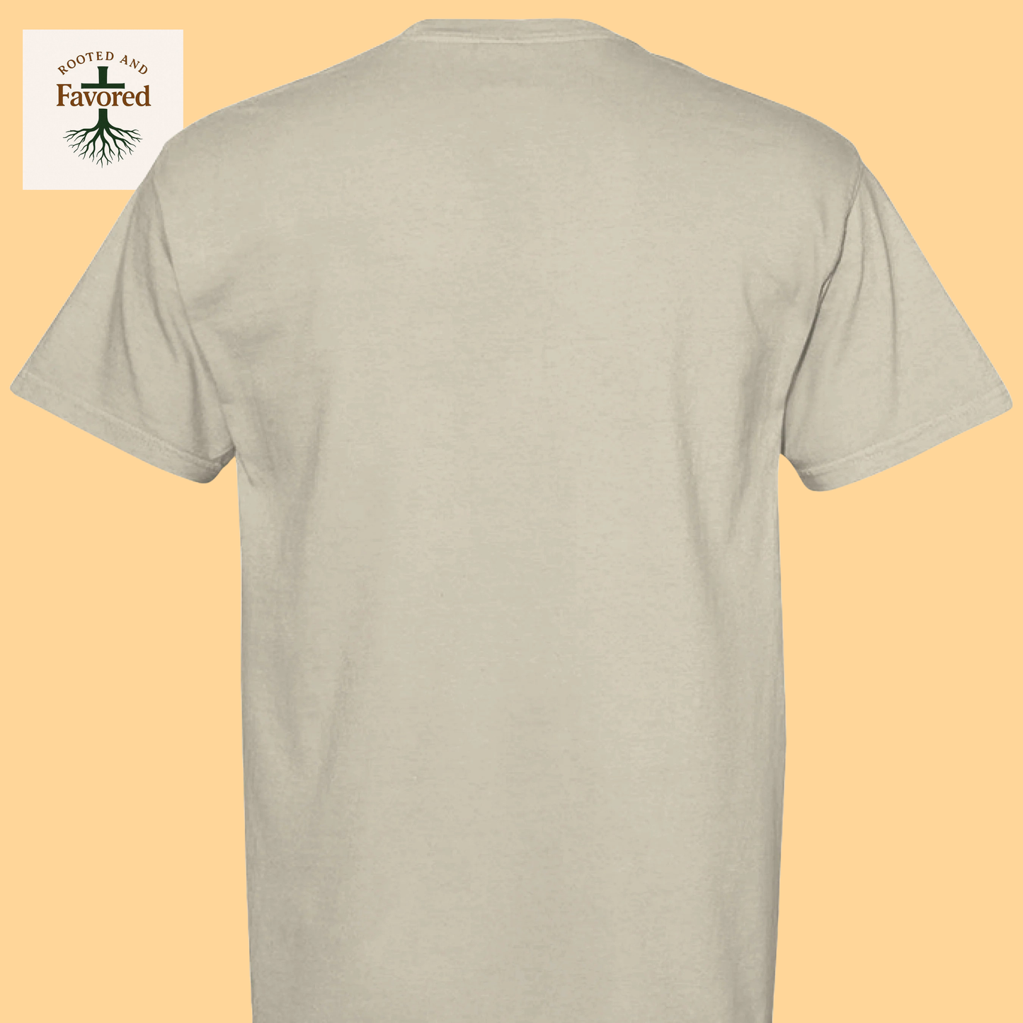 Men's Comfort Colors T-Shirt "The Cross Is My Compass"