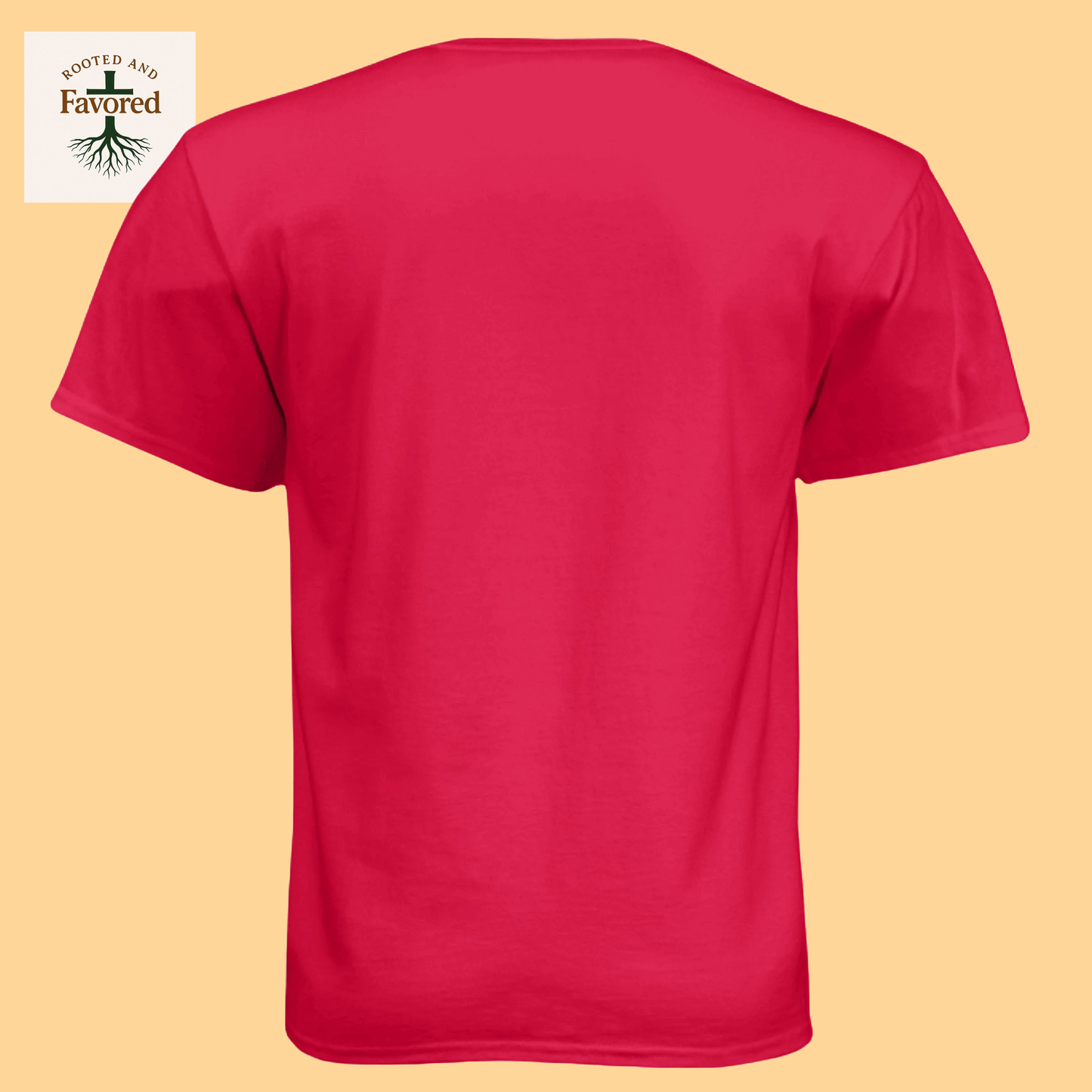 Men's Next Level Triblend Crew "Faith Over Fear"