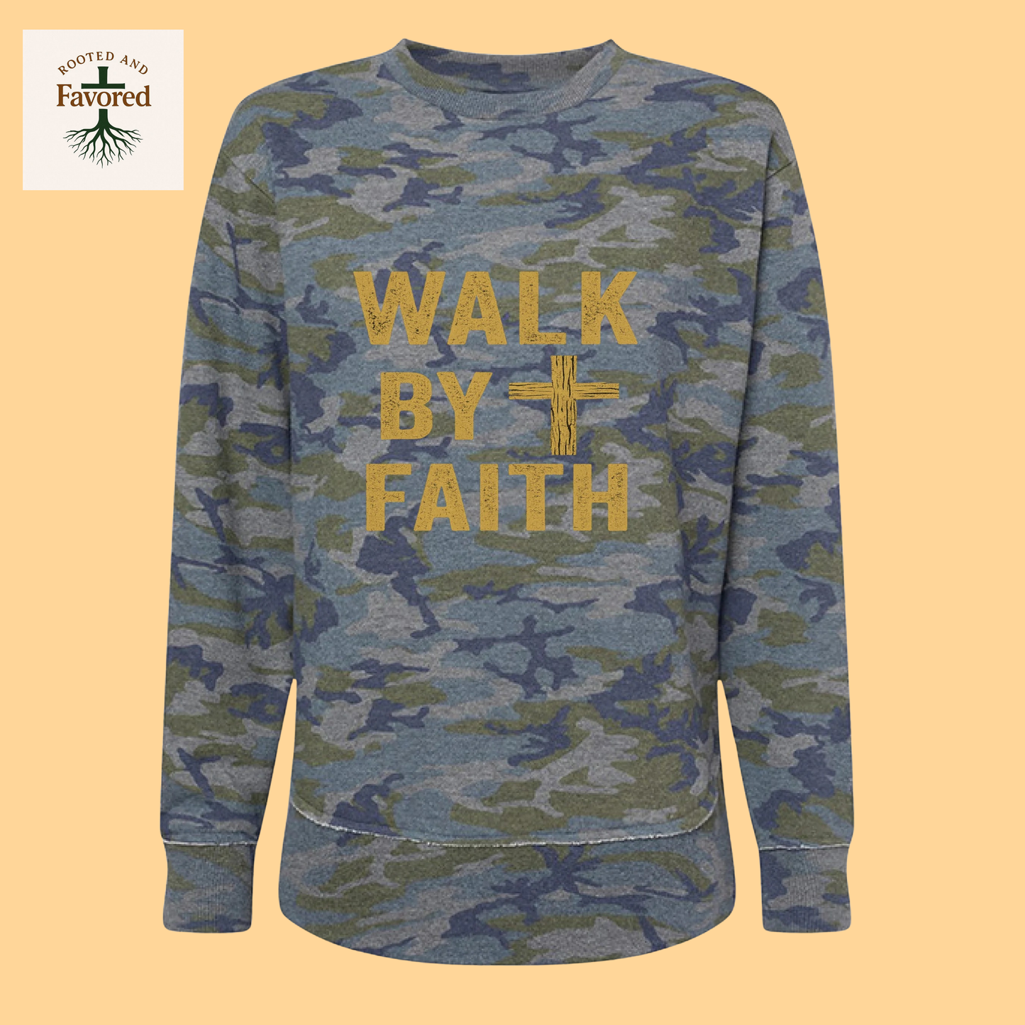 Women's Weekend Fleece "Walk By Faith"