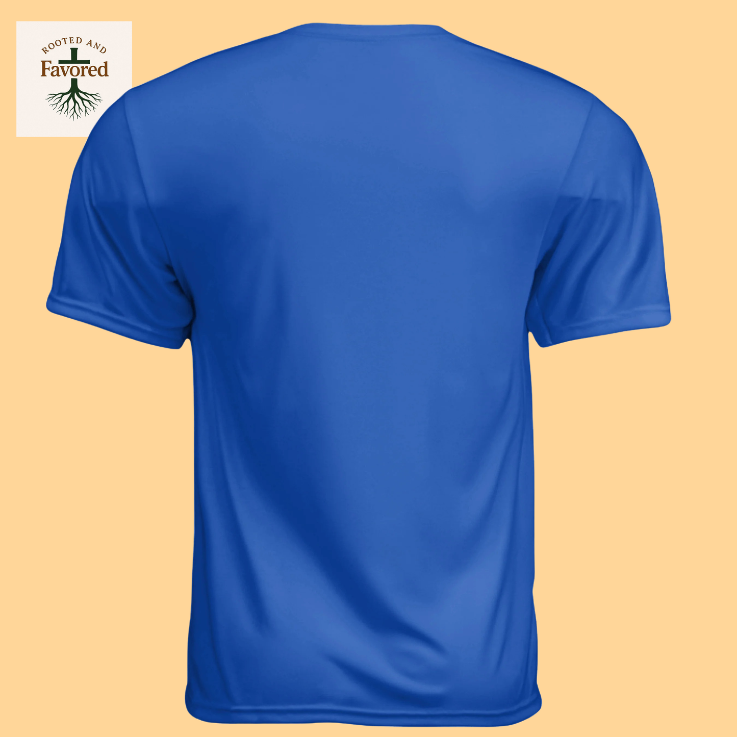 Men's Short-Sleeve Cooling Performance Crew T-Shirt "Jesus-I'll Be There For You"