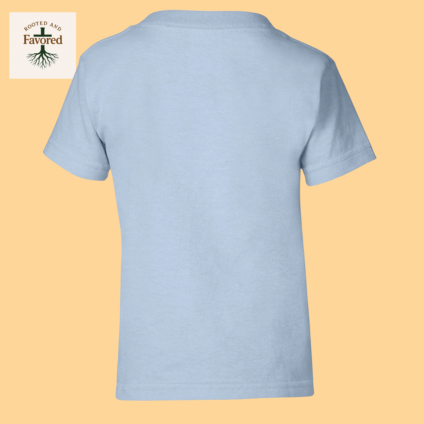 Toddler Girl Gildan Heavy Cotton T-Shirt "Ephesians 2: 4-8"