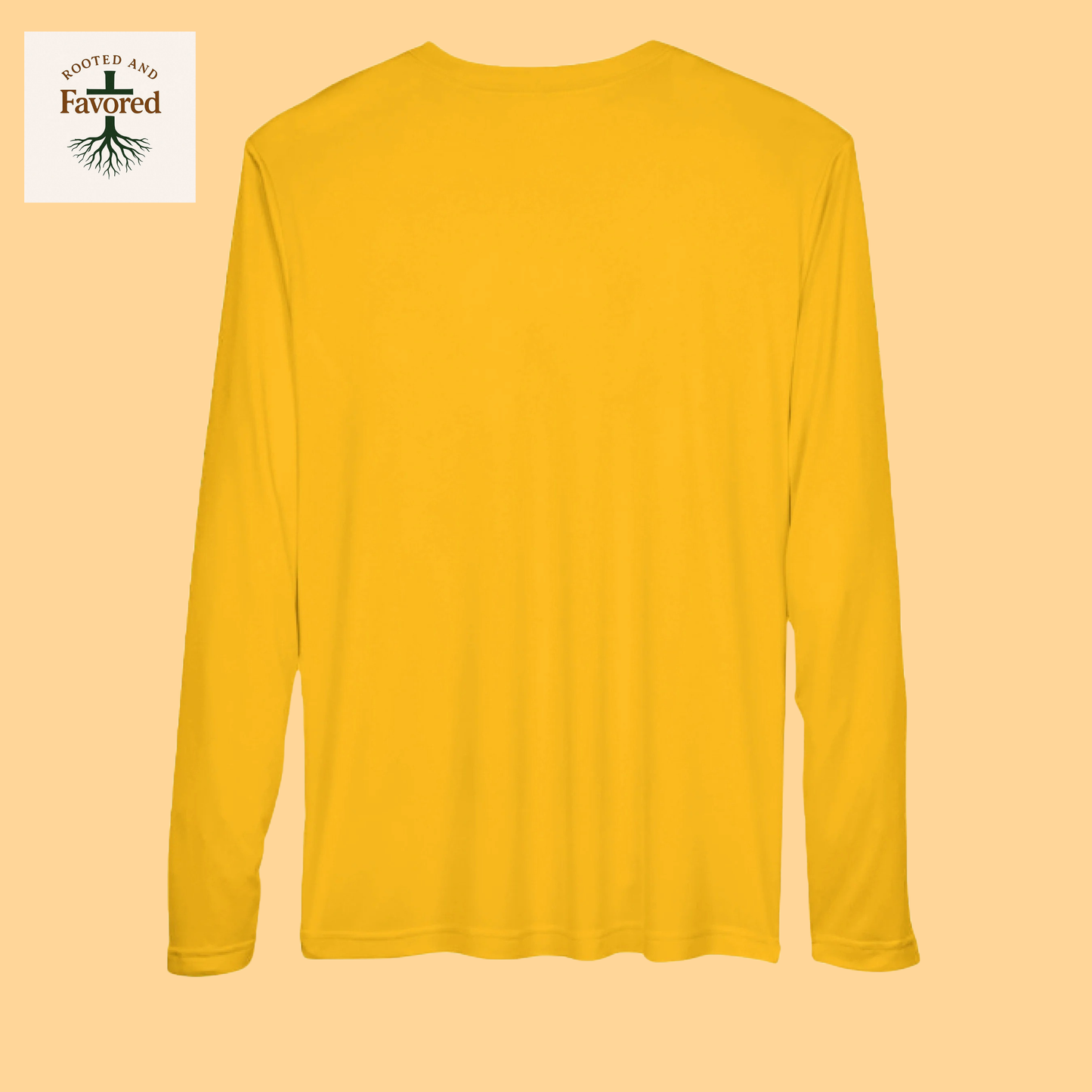 Boys Team Youth Zone Performance Long-sleeve T-Sleeve "Fearless"
