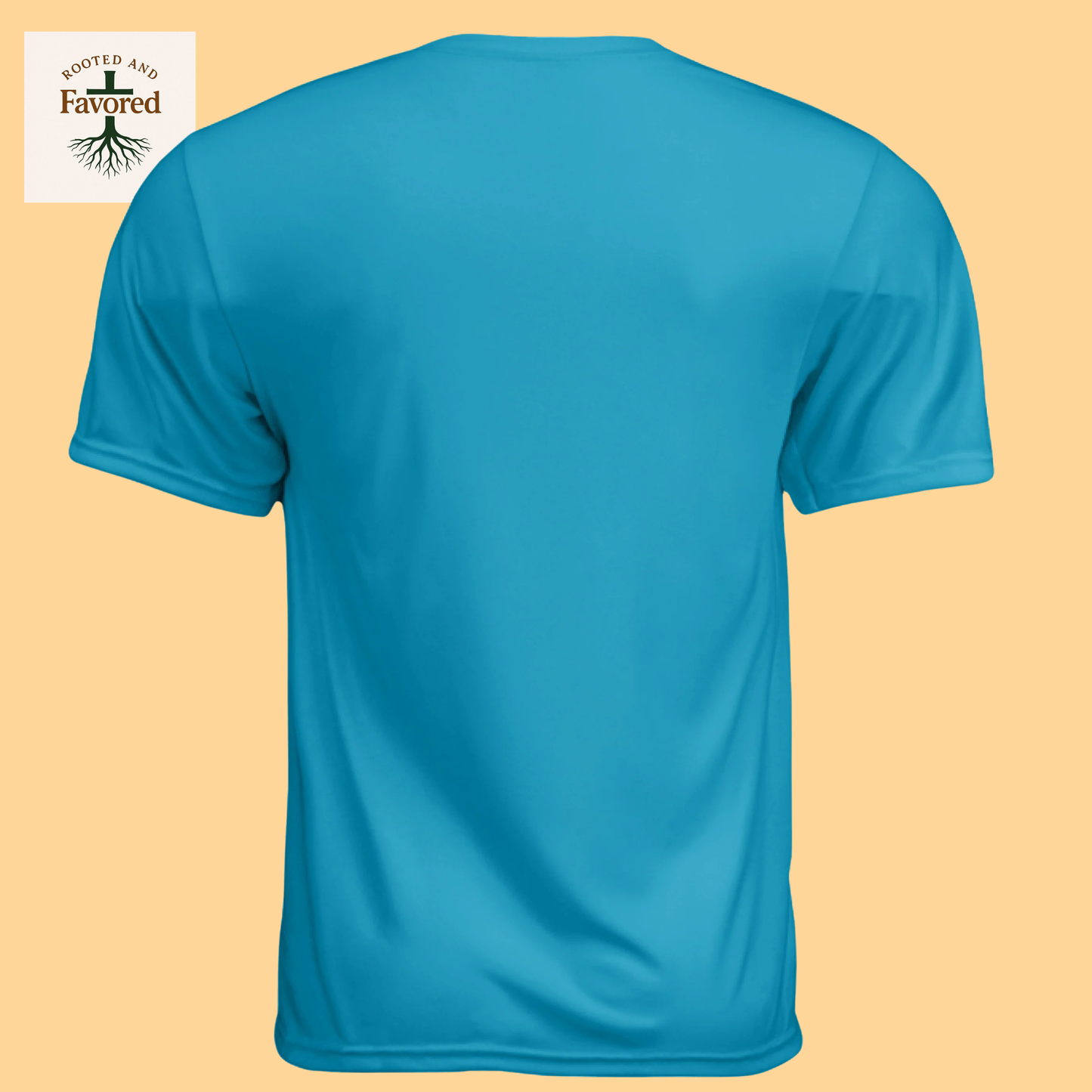 Men's Short-Sleeve Cooling Performance Crew "I Was Built To Worship"