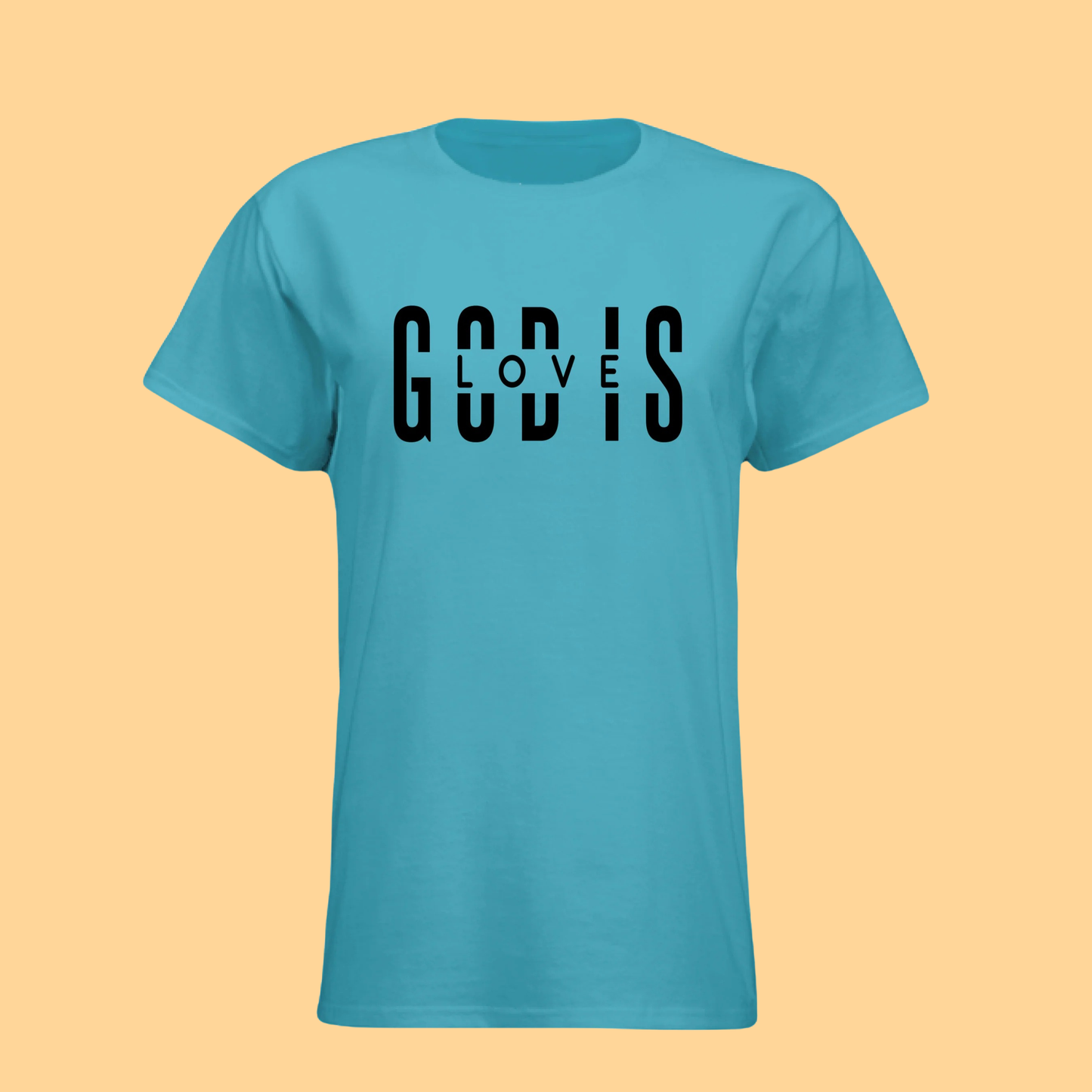 Women's Next Level T-Shirt "God Is Love"