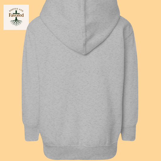 Toddler Rabbit Skins Pullover Fleece Hoodie "Love Like Jesus"