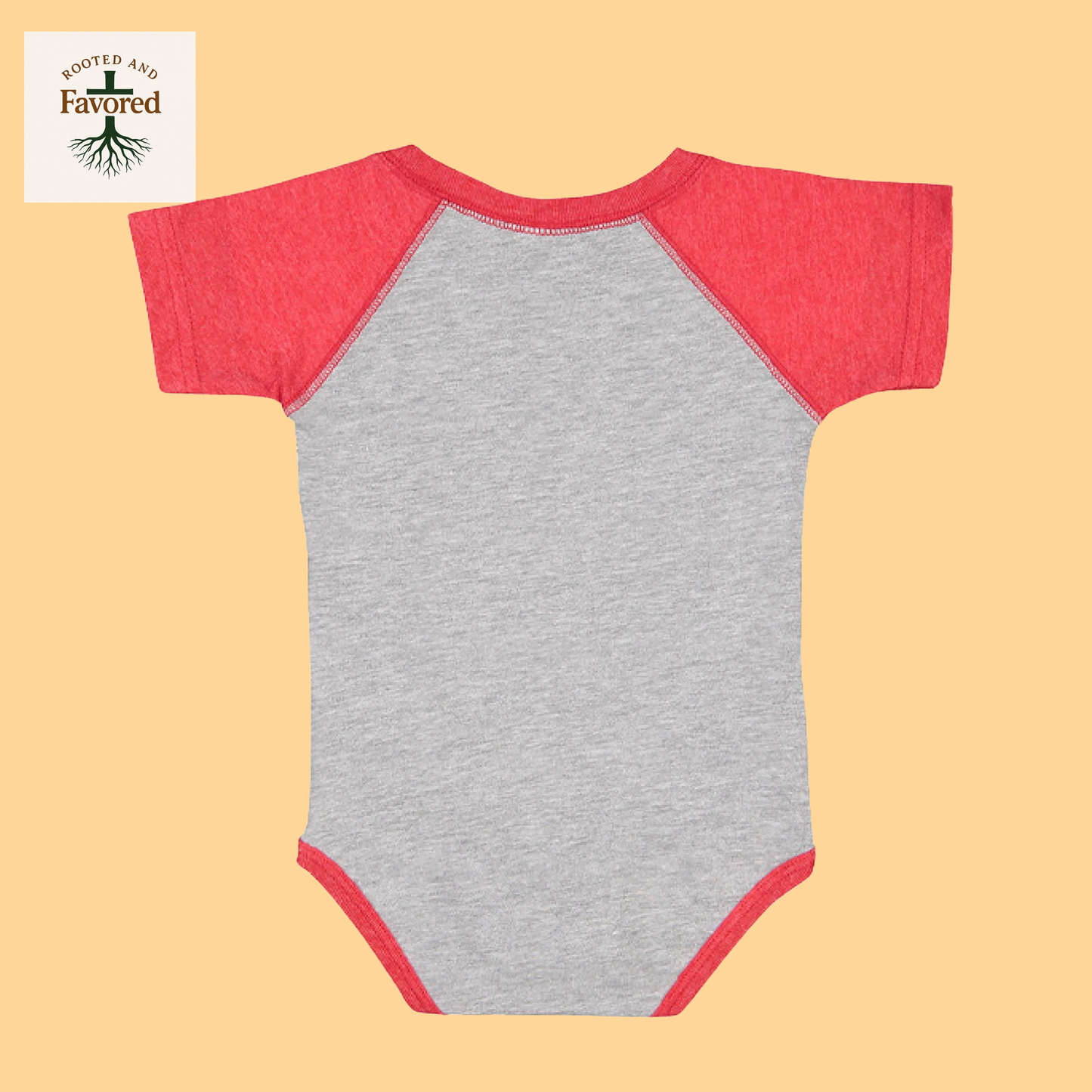 Baby Rabbit Skin Infant Baseball Fine Jersey Onesie "God Is My Shephard"