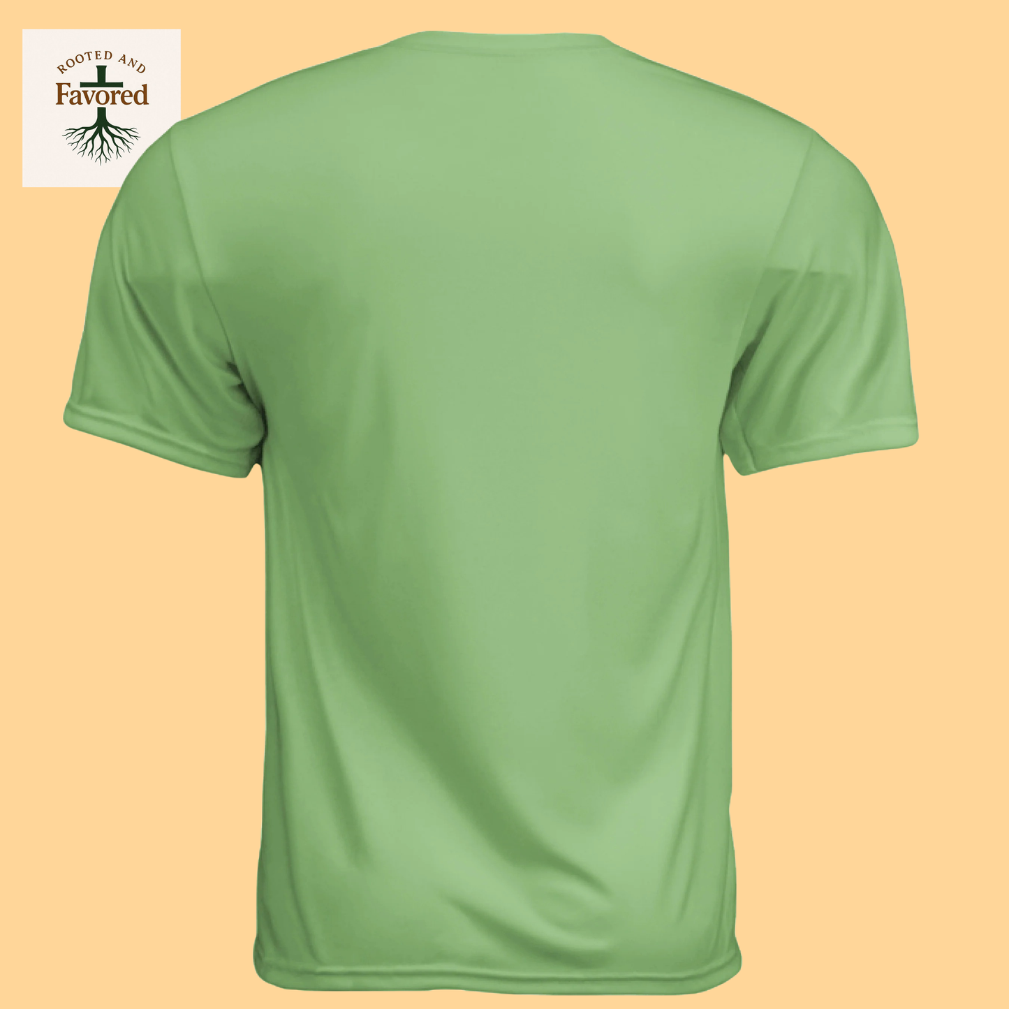 Men's Short-Sleeve Cooling Performance Crew T-Shirt "Jesus-I'll Be There For You"