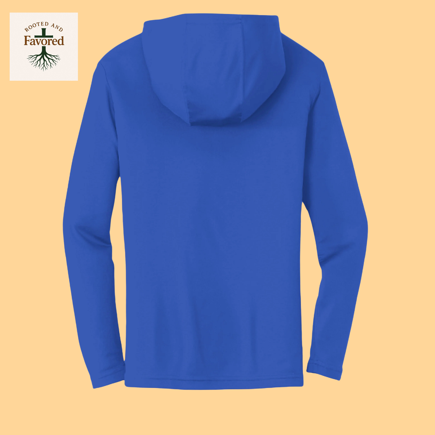 Girls Youth Zone Performance Hoodie "I Am A Child Of God"