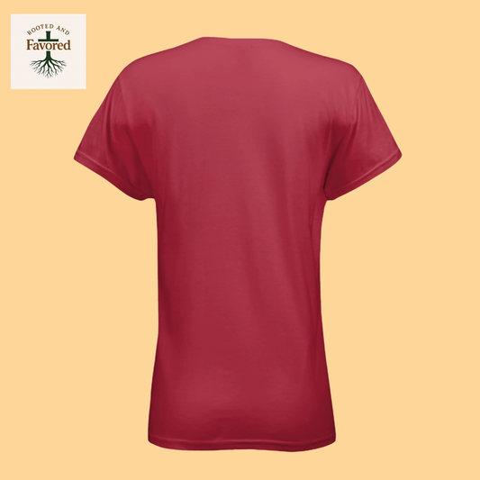 Women's Hanes Ringspun Cotton T-shirt "Faith Over Fear"