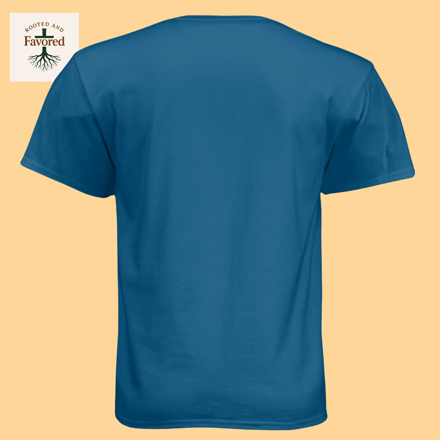 Men's Next Level Triblend Crew "Faith Over Fear"