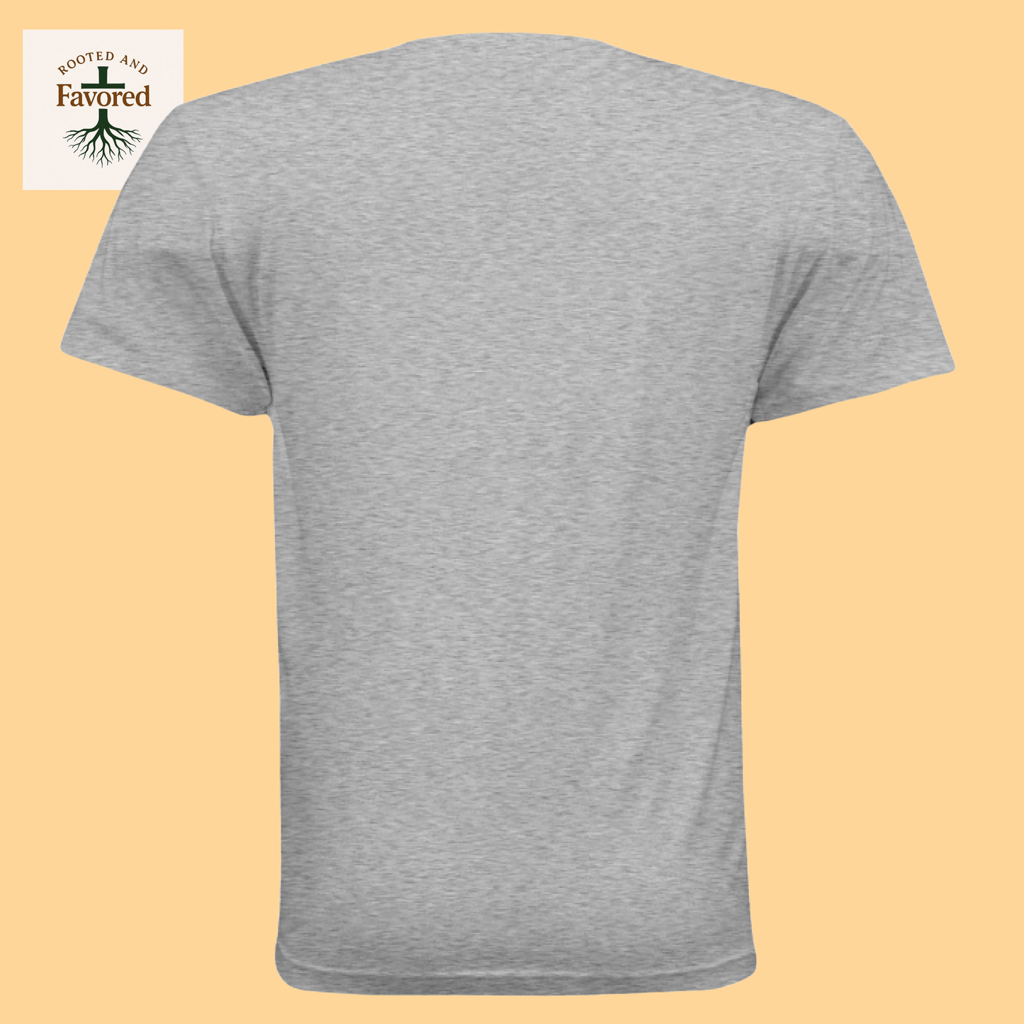 Men's Next Level Apparel Cotton Tee "Stand Firm"