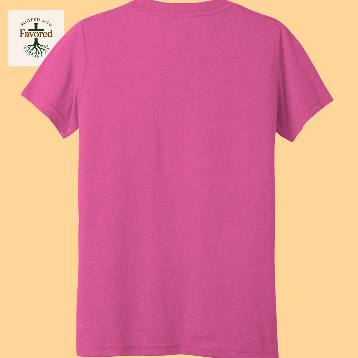 Girls Bella + Canvas Youth Triblend T-Shirts "Faith Can Move Mountains"