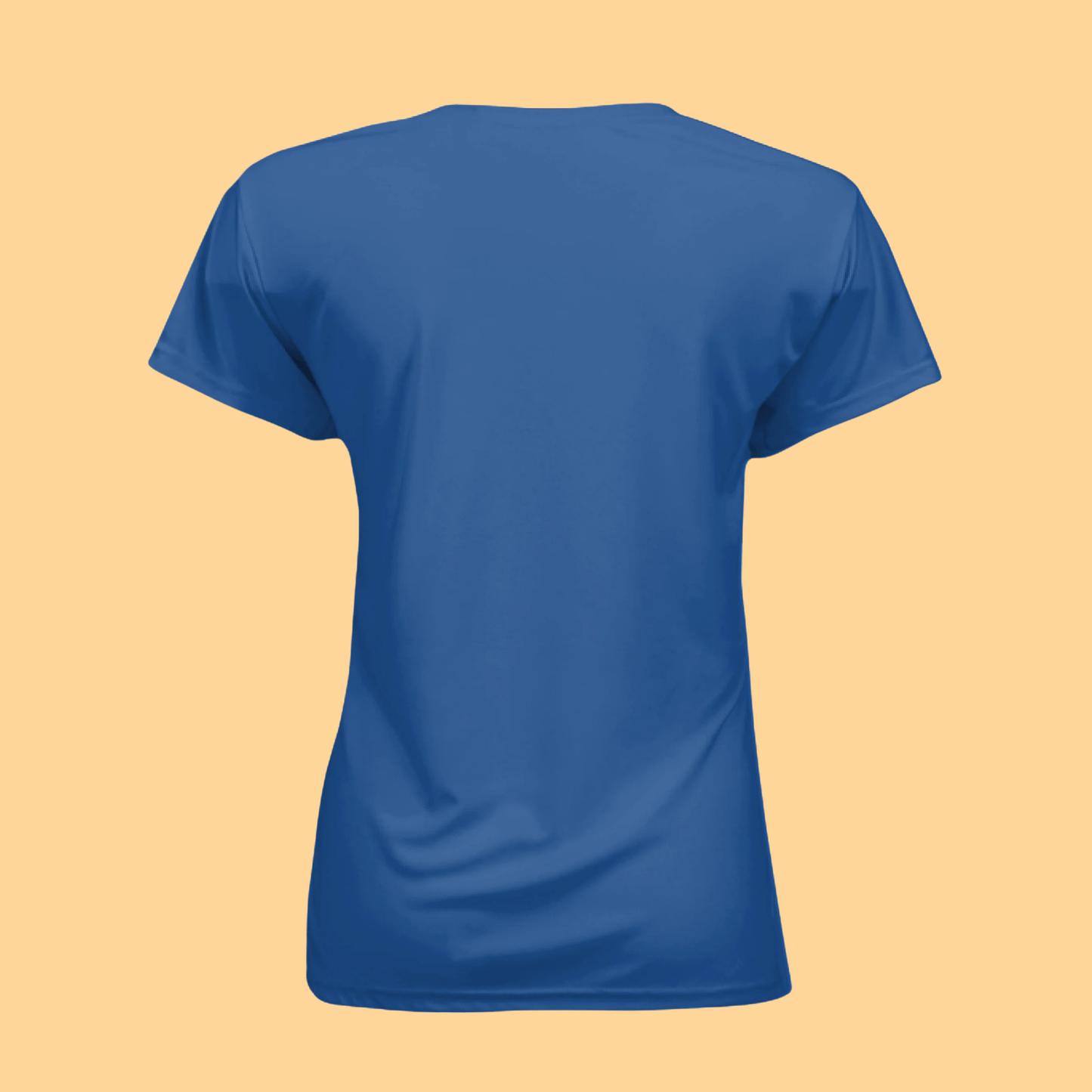 Ladies Short-Sleeve Cooling Performance T-Shirt "All My Life You Have Been Faithful"