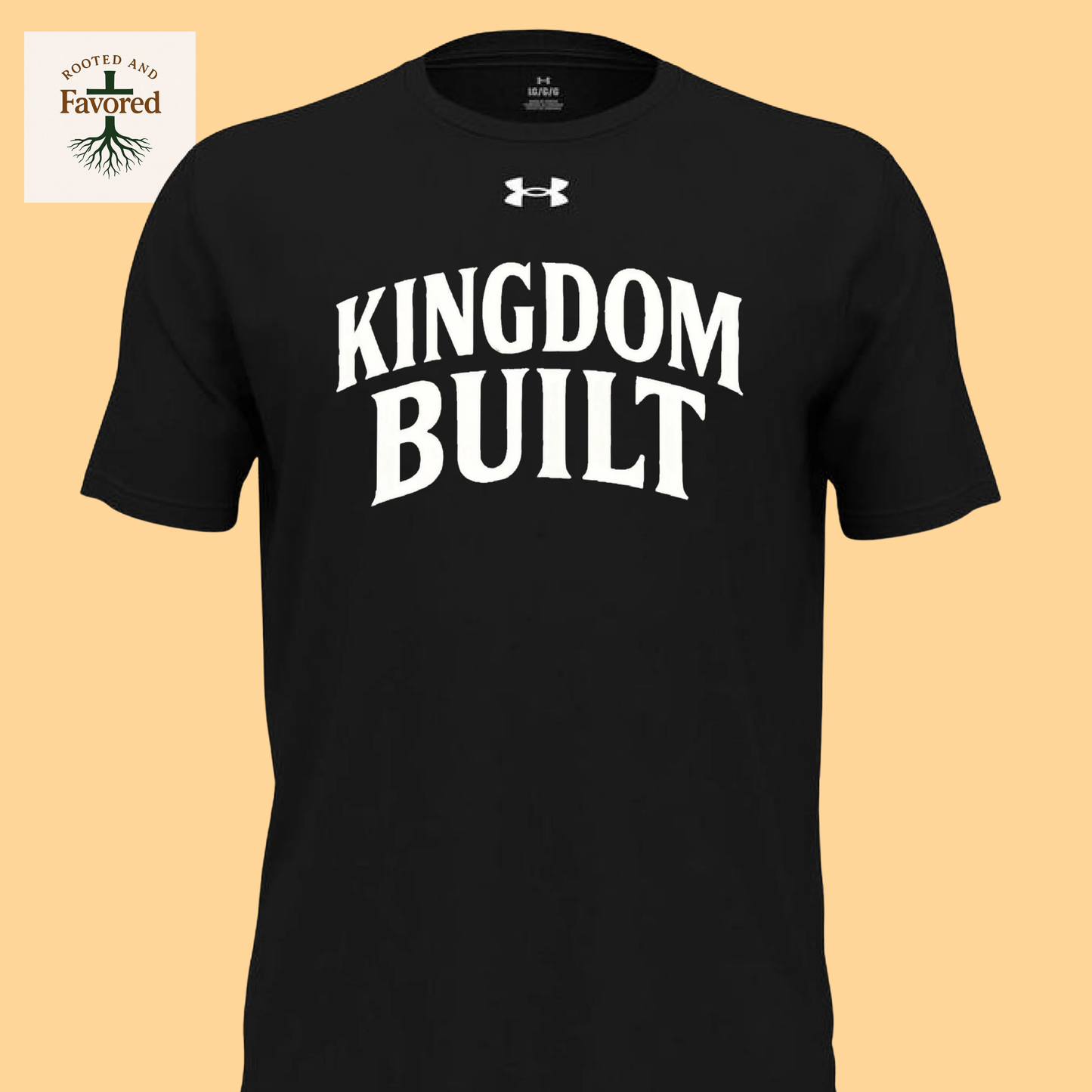 Men's Under Armour Team Tech T-Shirt "Kingdom Built"