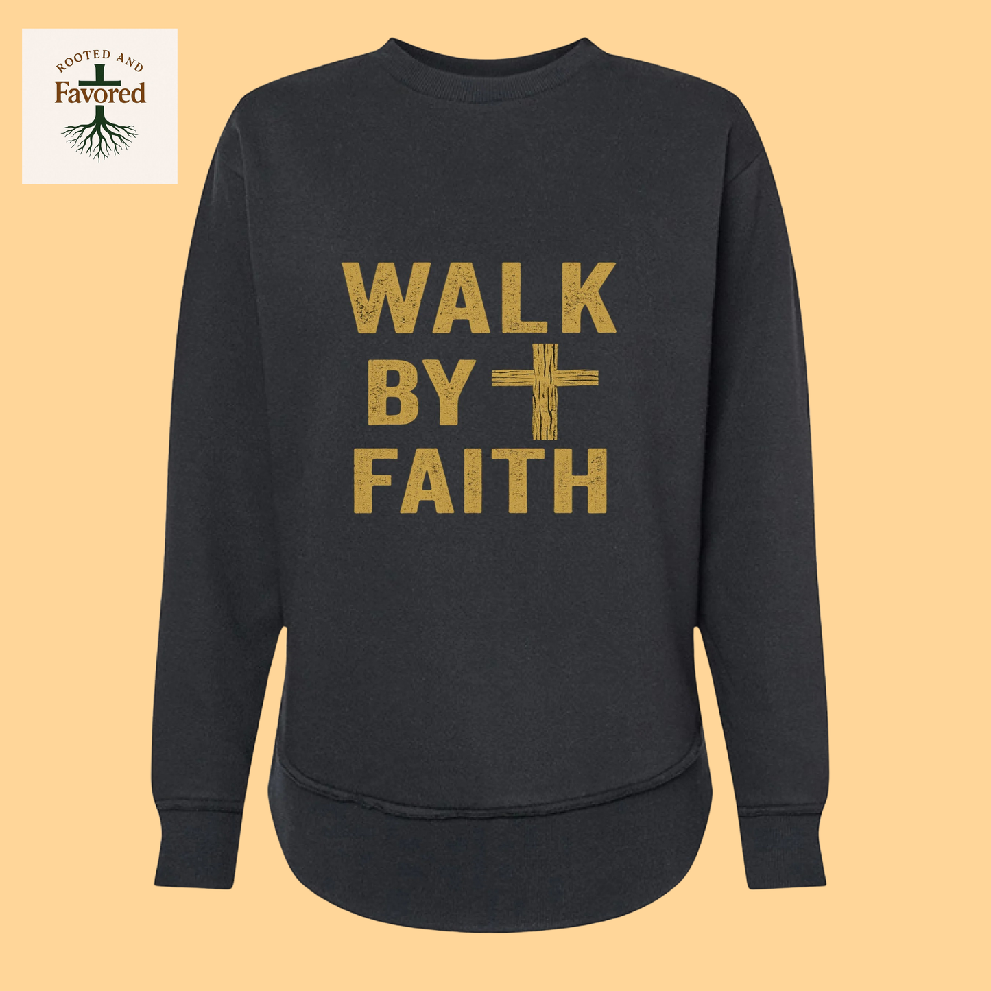 Women's Weekend Fleece "Walk By Faith"
