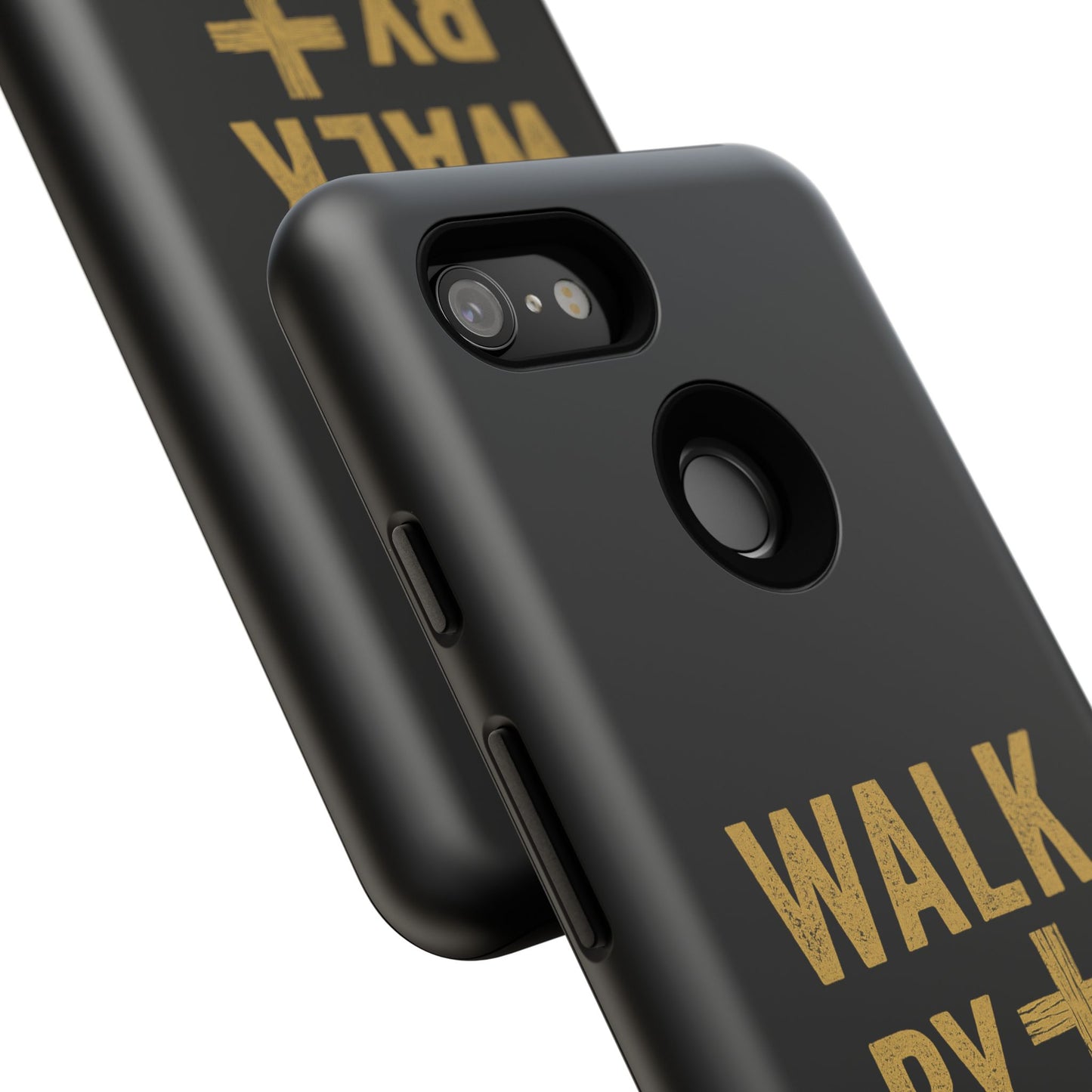 Faith-Inspired Phone Case | Christian Gift, Inspirational Case, Walk by Faith Design, Religious Decor, Strong Protective Cover