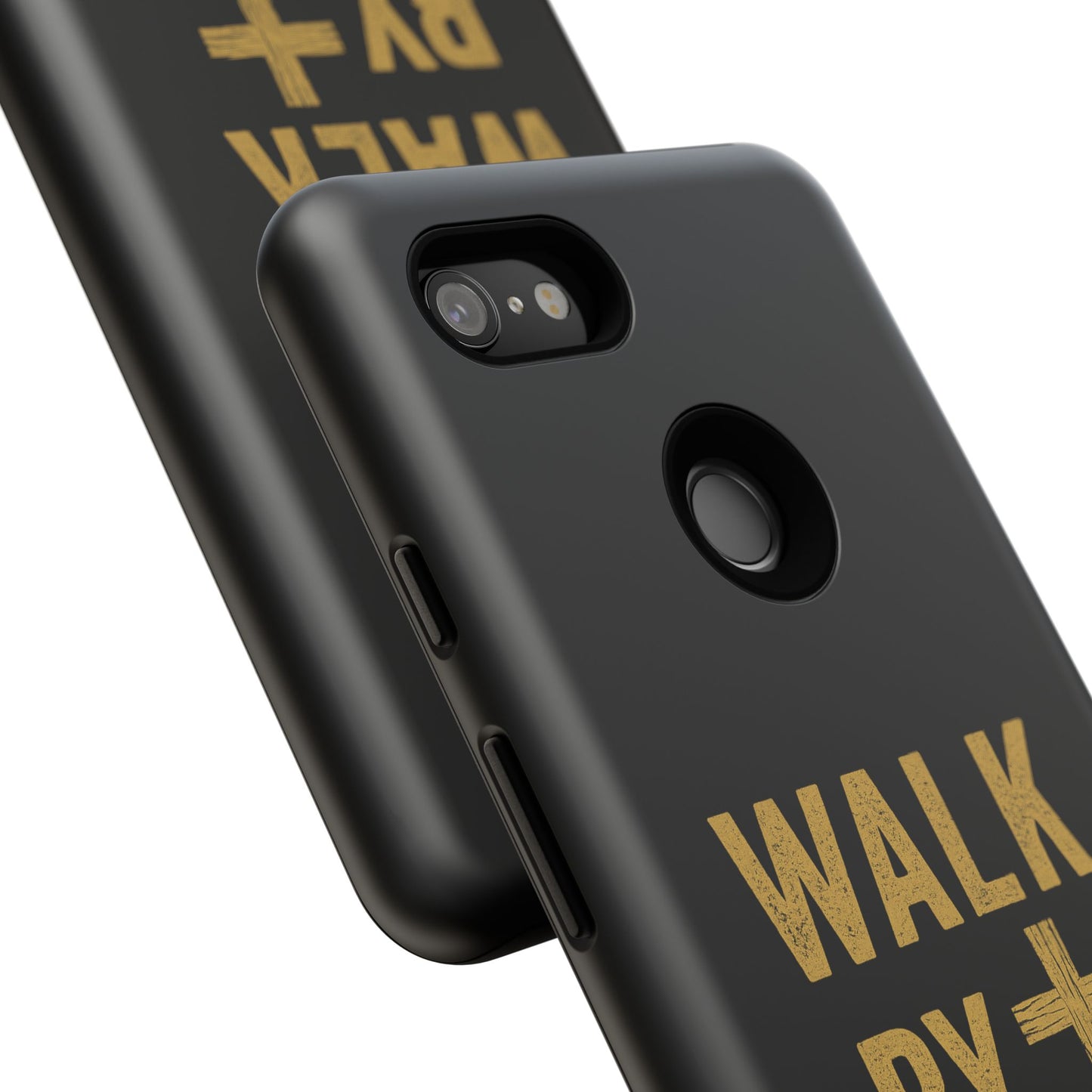 Faith-Inspired Phone Case | Christian Gift, Inspirational Case, Walk by Faith Design, Religious Decor, Strong Protective Cover