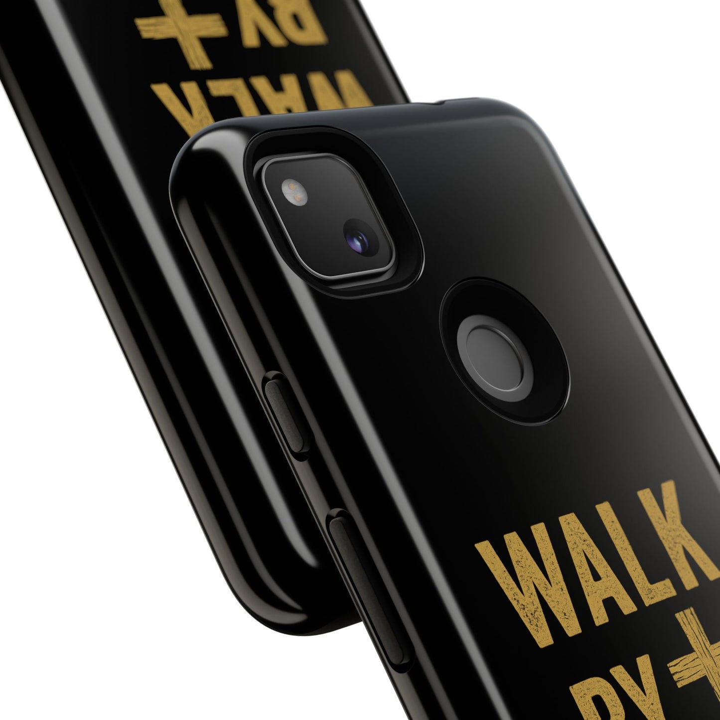 Faith-Inspired Phone Case | Christian Gift, Inspirational Case, Walk by Faith Design, Religious Decor, Strong Protective Cover