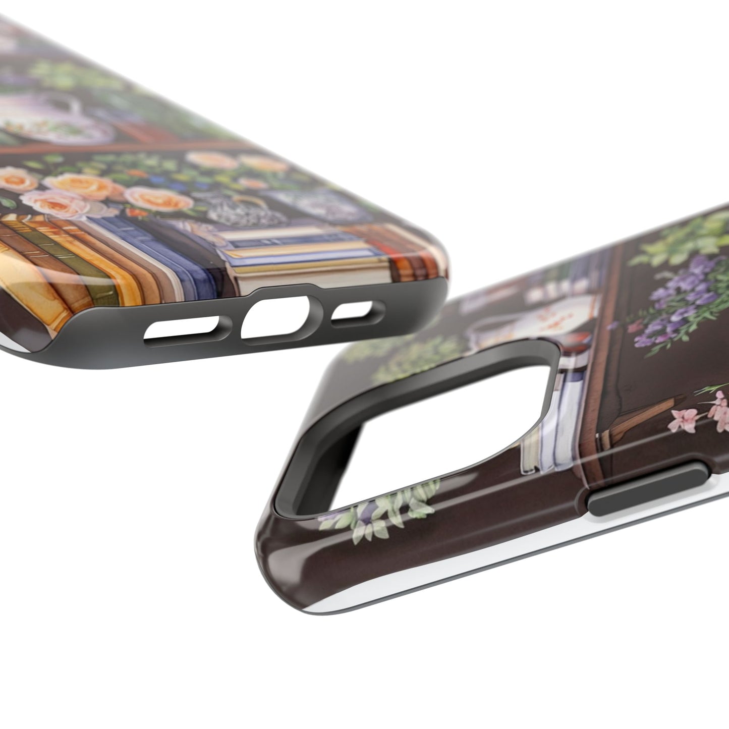 Floral Impact-Resistant Phone Cases for Nature Lovers, Aesthetic Phone Accessory, Unique Gift for Friends, Home Décor, Phones & Gadgets