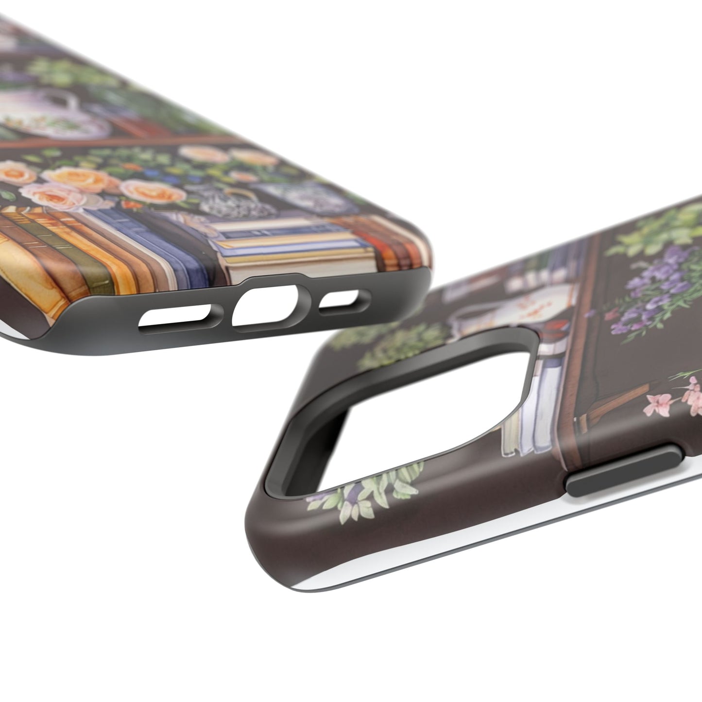 Floral Impact-Resistant Phone Cases for Nature Lovers, Aesthetic Phone Accessory, Unique Gift for Friends, Home Décor, Phones & Gadgets