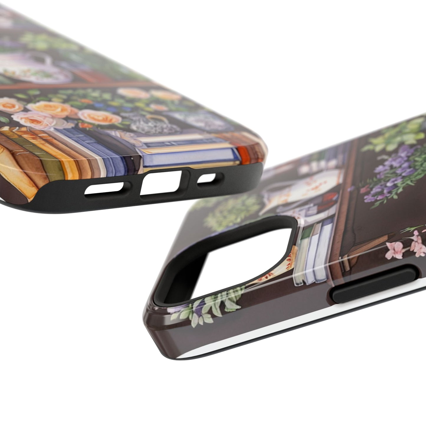 Floral Impact-Resistant Phone Cases for Nature Lovers, Aesthetic Phone Accessory, Unique Gift for Friends, Home Décor, Phones & Gadgets