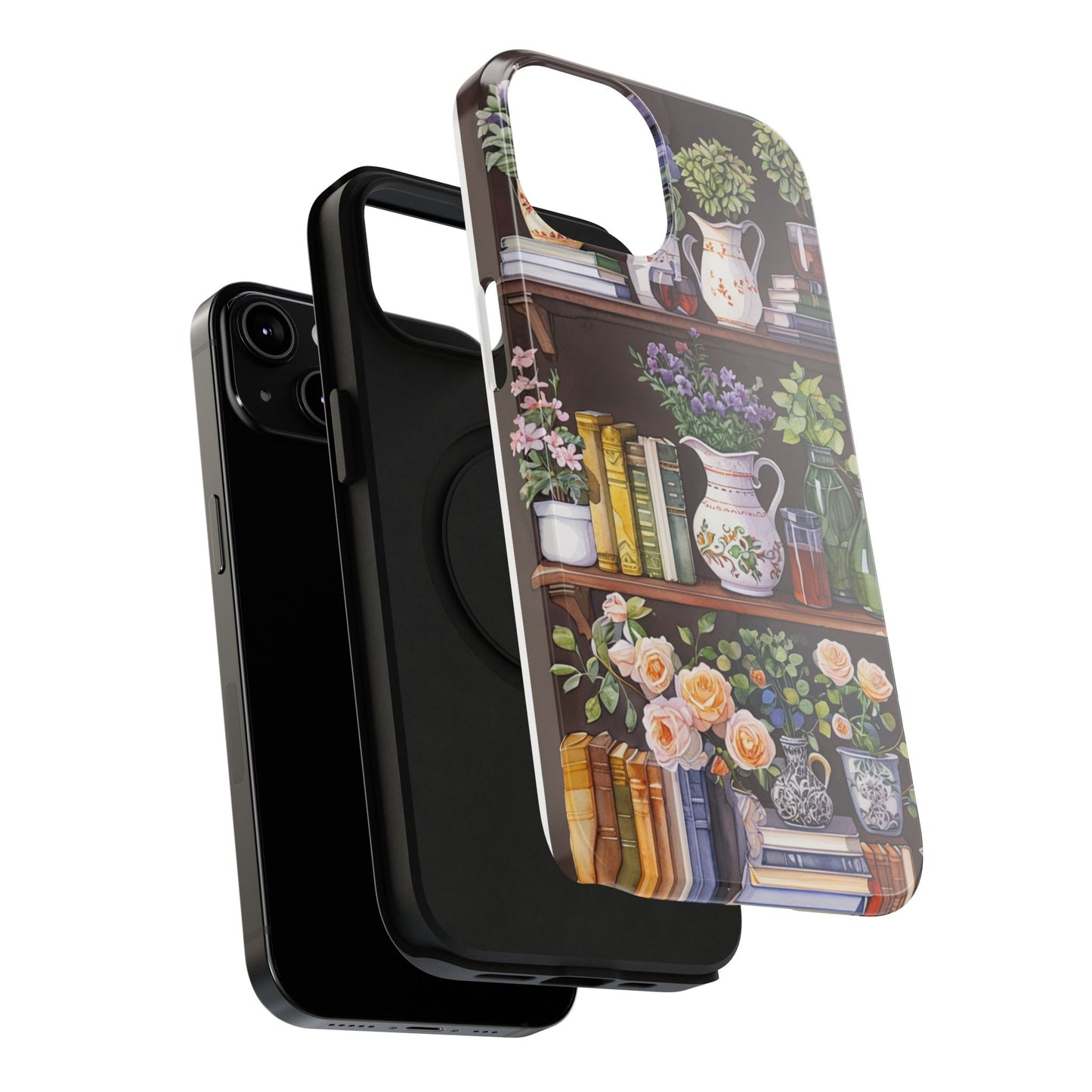 Floral Impact-Resistant Phone Cases for Nature Lovers, Aesthetic Phone Accessory, Unique Gift for Friends, Home Décor, Phones & Gadgets
