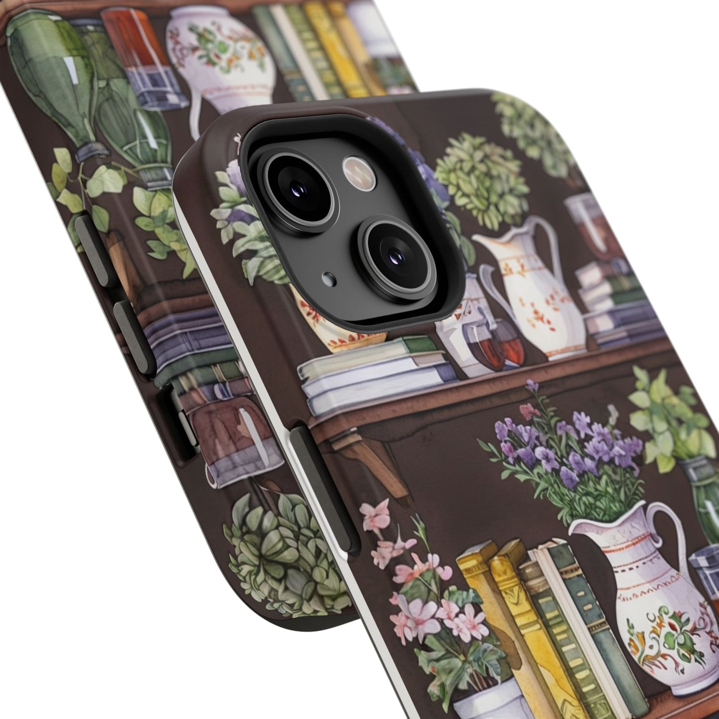 Floral Impact-Resistant Phone Cases for Nature Lovers, Aesthetic Phone Accessory, Unique Gift for Friends, Home Décor, Phones & Gadgets