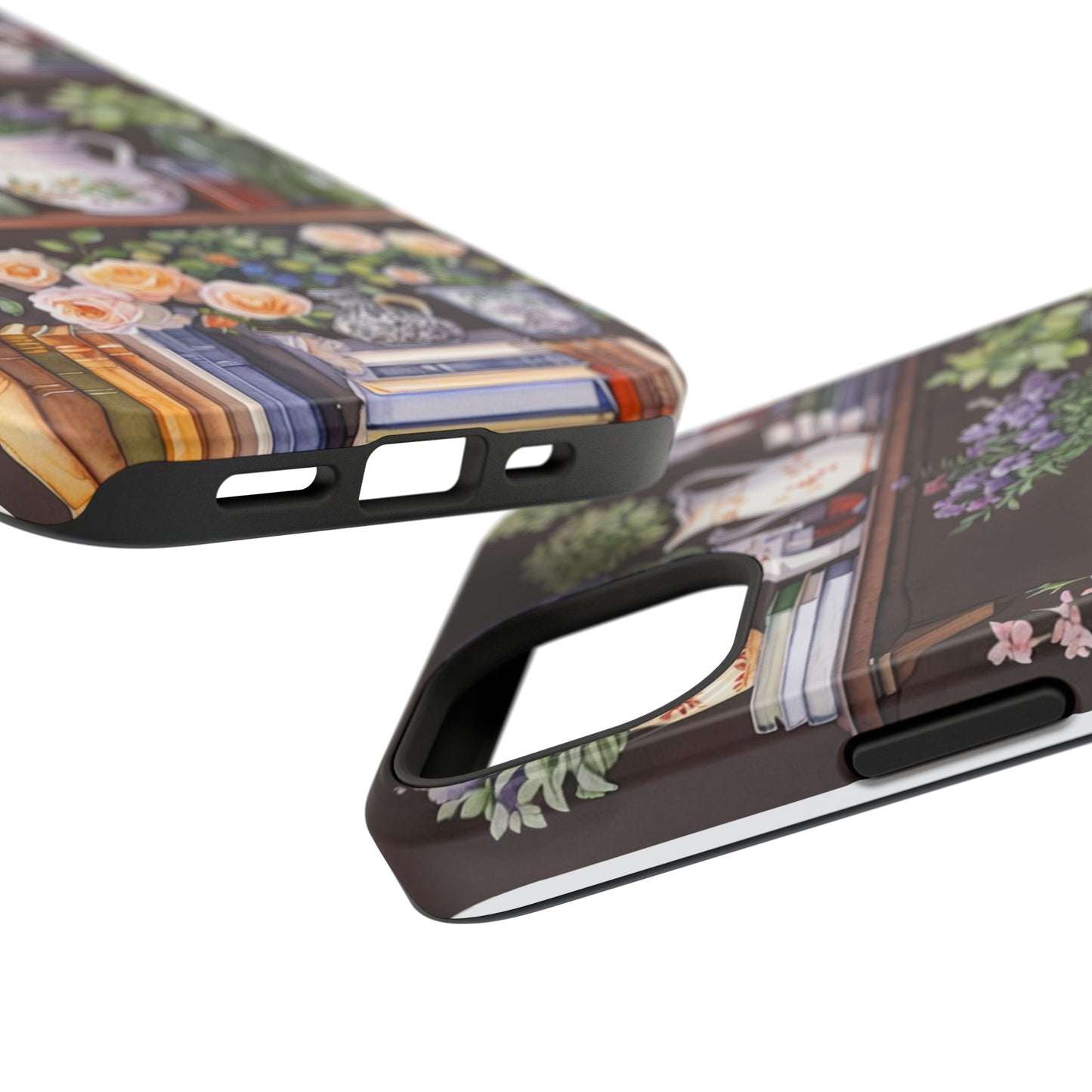 Floral Impact-Resistant Phone Cases for Nature Lovers, Aesthetic Phone Accessory, Unique Gift for Friends, Home Décor, Phones & Gadgets