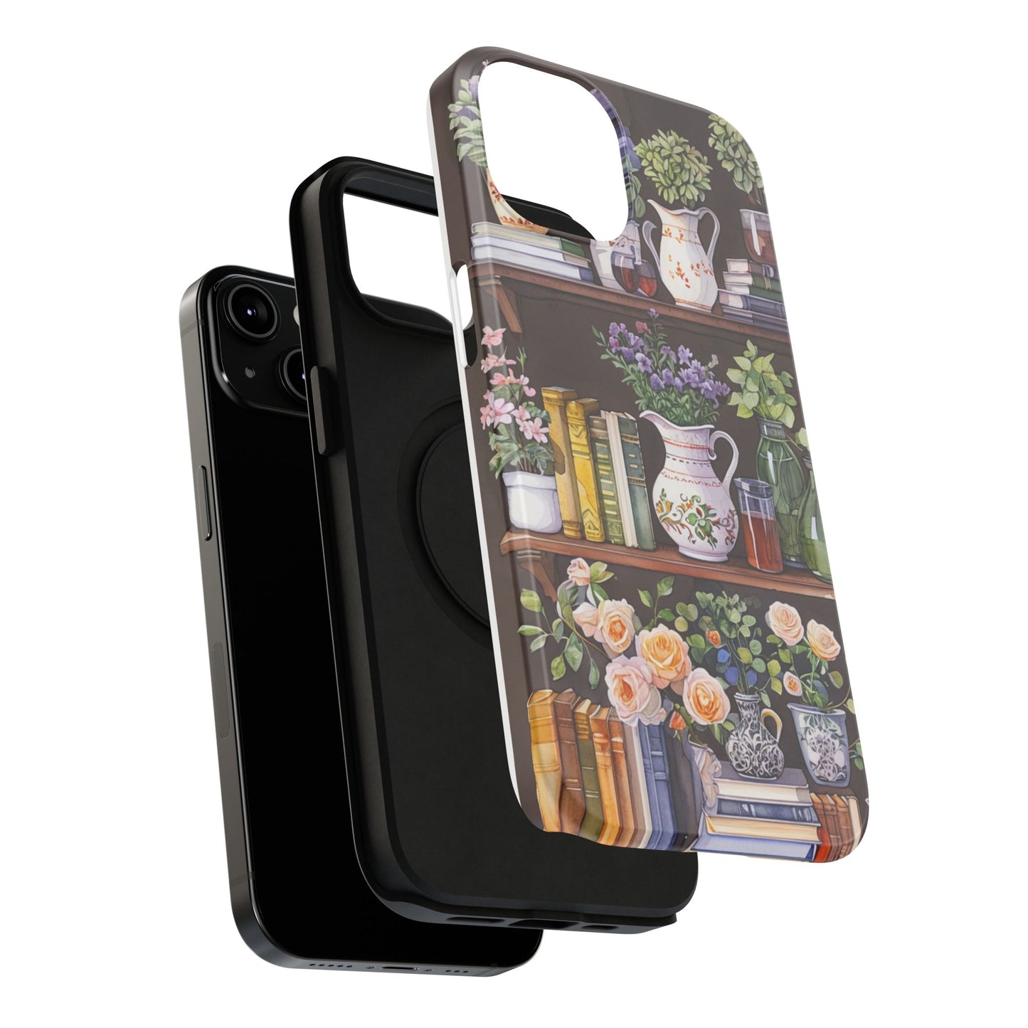 Floral Impact-Resistant Phone Cases for Nature Lovers, Aesthetic Phone Accessory, Unique Gift for Friends, Home Décor, Phones & Gadgets