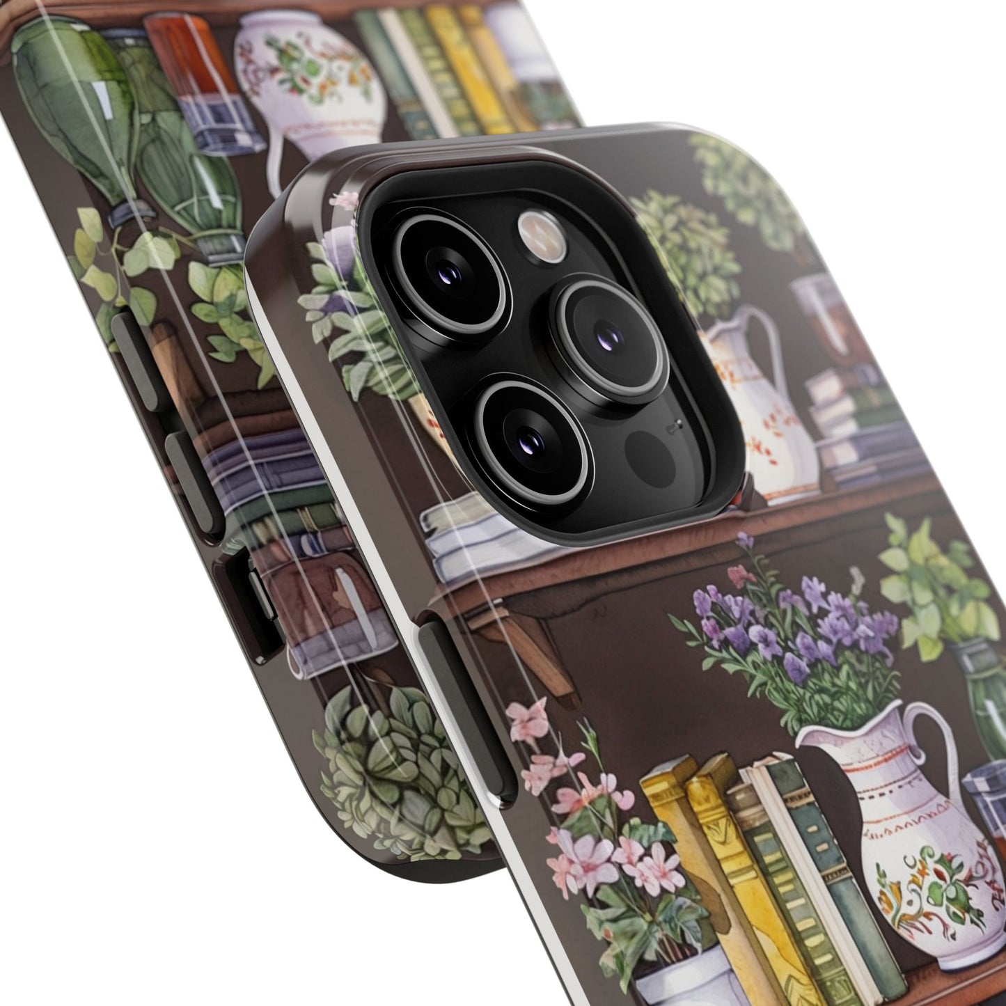 Floral Impact-Resistant Phone Cases for Nature Lovers, Aesthetic Phone Accessory, Unique Gift for Friends, Home Décor, Phones & Gadgets