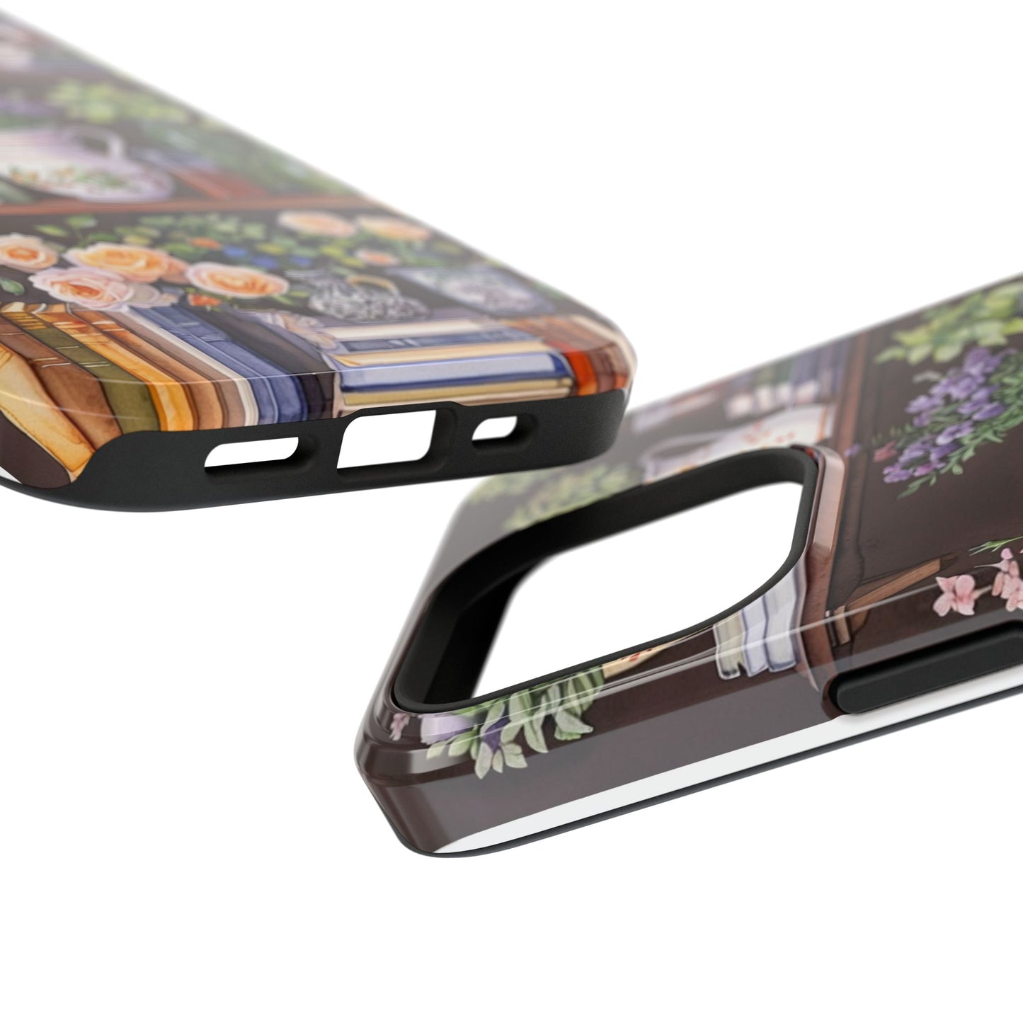 Floral Impact-Resistant Phone Cases for Nature Lovers, Aesthetic Phone Accessory, Unique Gift for Friends, Home Décor, Phones & Gadgets