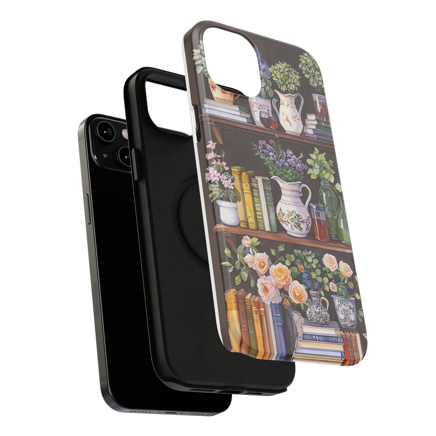 Floral Impact-Resistant Phone Cases for Nature Lovers, Aesthetic Phone Accessory, Unique Gift for Friends, Home Décor, Phones & Gadgets