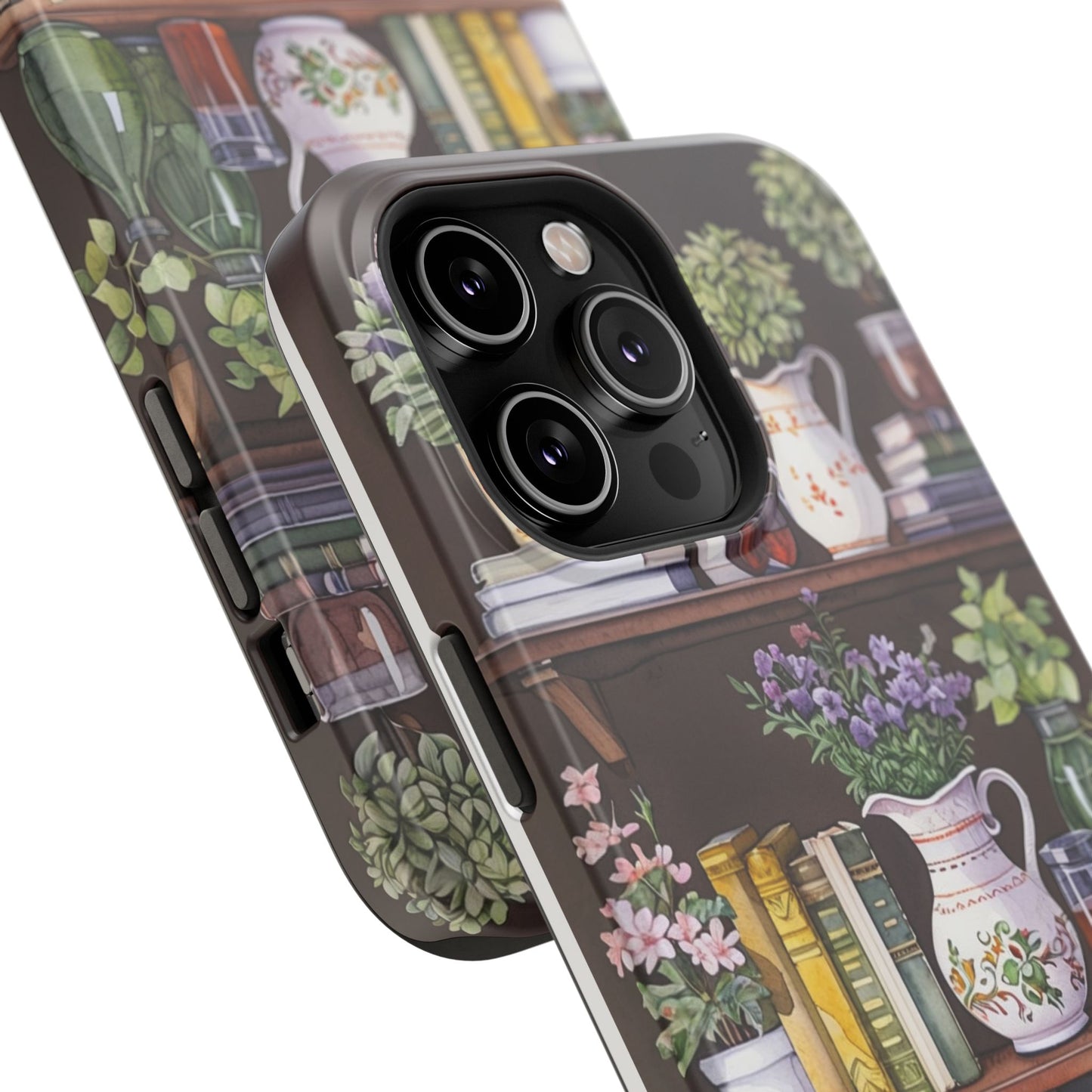 Floral Impact-Resistant Phone Cases for Nature Lovers, Aesthetic Phone Accessory, Unique Gift for Friends, Home Décor, Phones & Gadgets