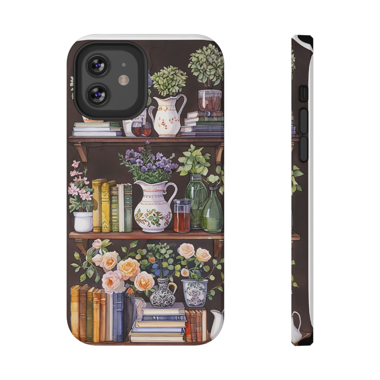 Floral Impact-Resistant Phone Cases for Nature Lovers, Aesthetic Phone Accessory, Unique Gift for Friends, Home Décor, Phones & Gadgets